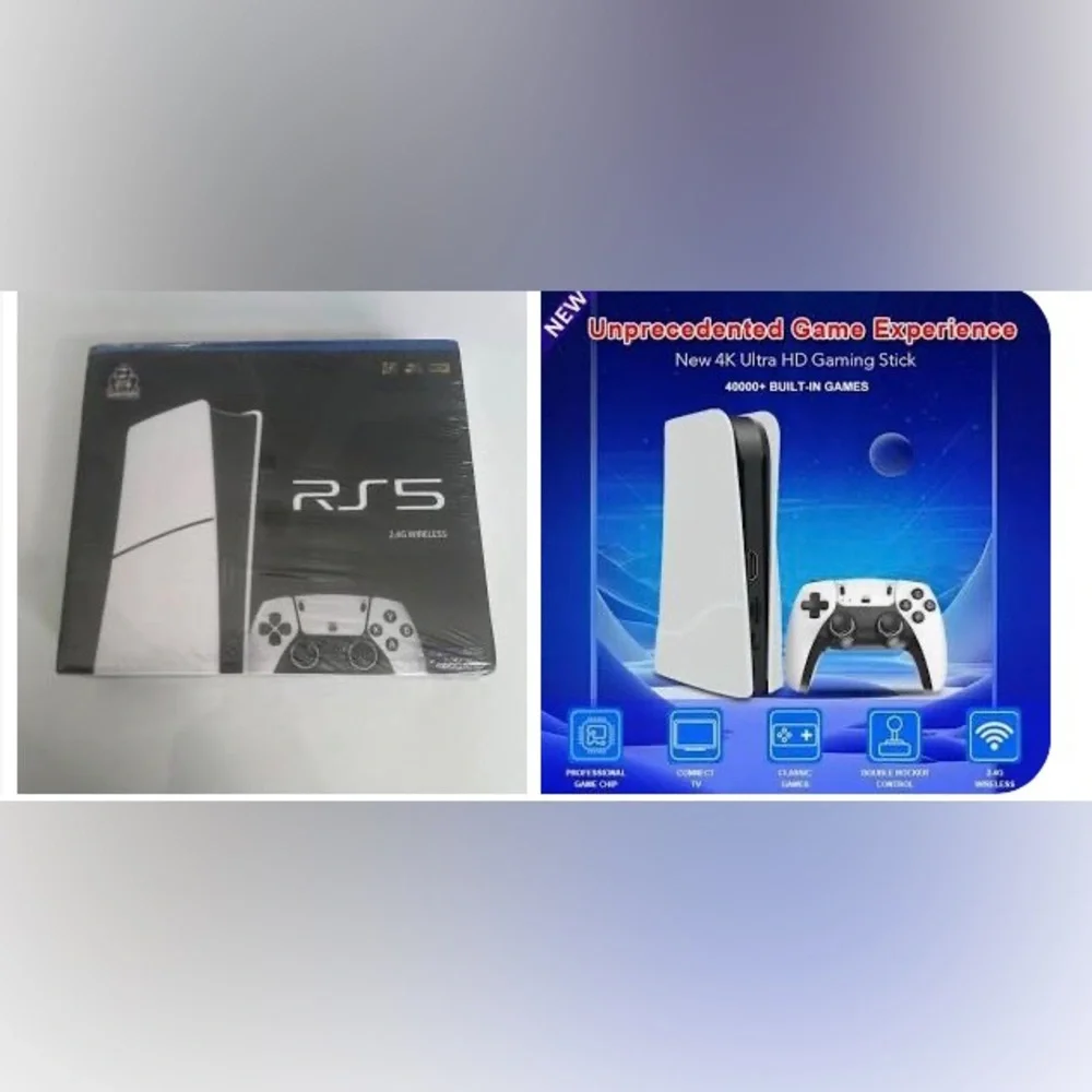 2.4G Wireless Gaming Console system and Controller rs5
